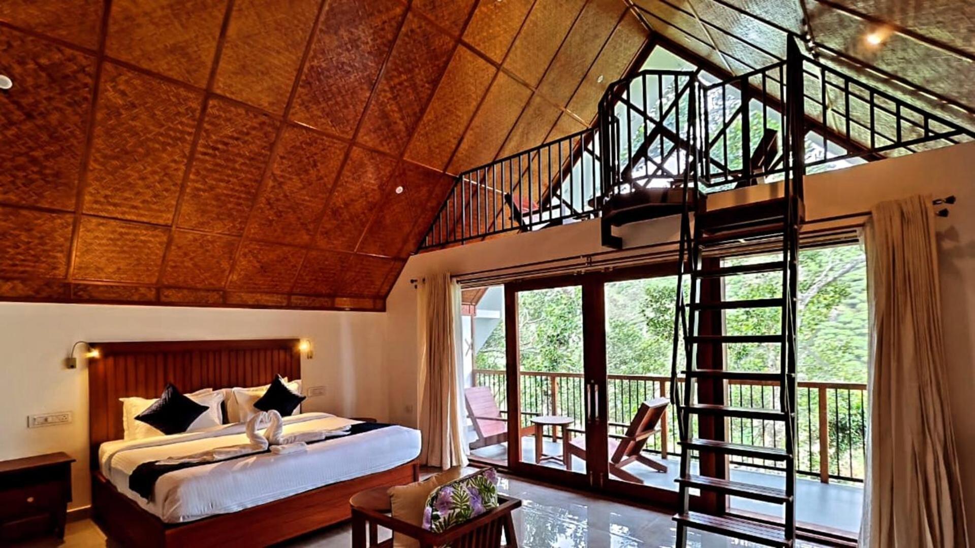 Villa Lush Acres Thekkady Exterior foto